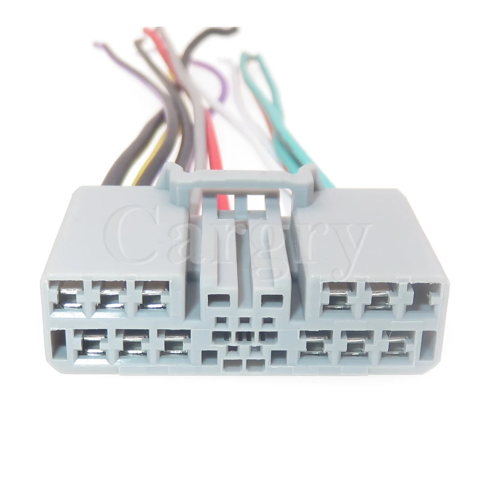 

1 комплект 17P автомобильный стерео штекер автомобильный жгут проводов ISO адаптер радиоразъем для Honda CRV CD автомобильные аксессуары