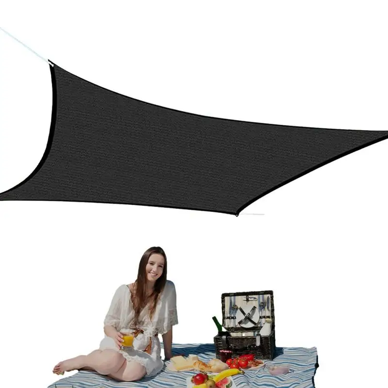 

Sun Shade Sails Canopy 95 Sunshine Protection Rectangle Sunshade Sail Cover Rectangle Shade Canopy For Garden Backyard Beach