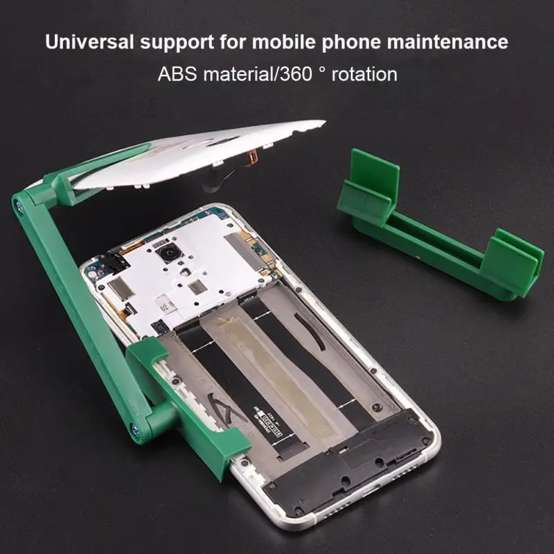 

1pc Mobile Phones Repair Motherboard Fixed Bracket Maintenance Support Disassemble Screen Fixture Tool Mobile Phone Repair Tools