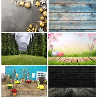 vinyl custom photography backdrops props flower wall planks landscape photo studio background 2235 jt 04