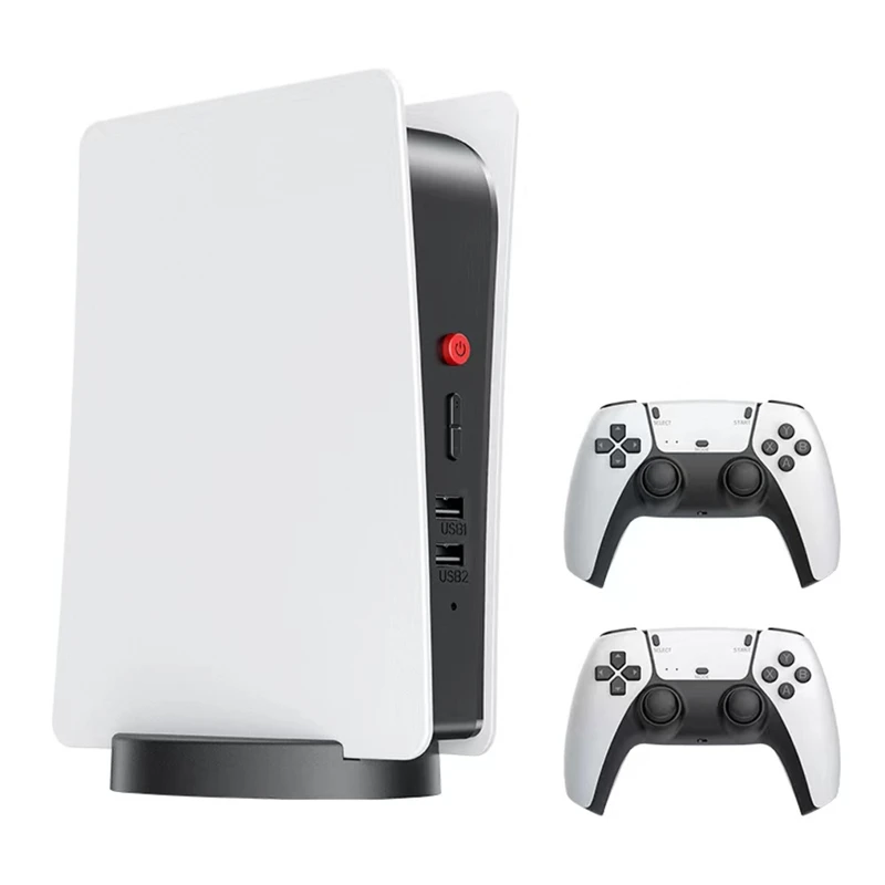 

M5 Retro Game Console 64G/128G with Wireless Gamepads 15000+/20000+ Classic Video Games Supports for 4k TV Output 2022 New