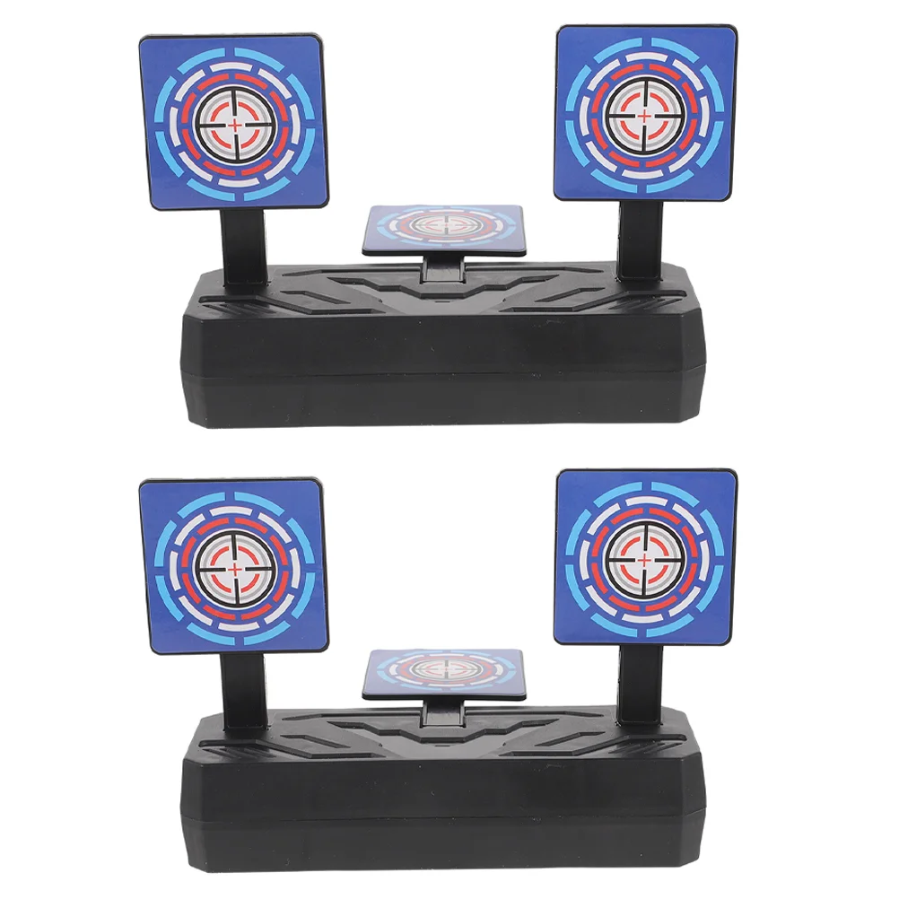 2 шт. автоматический возврат сброс мишени реактивная игрушка с самовозвратом