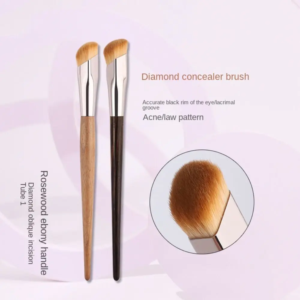 

1Pcs Soft Face Brush Foundation Concealer Makeup Brush Beauty Tools Dark Circles Acne Beauty Brush