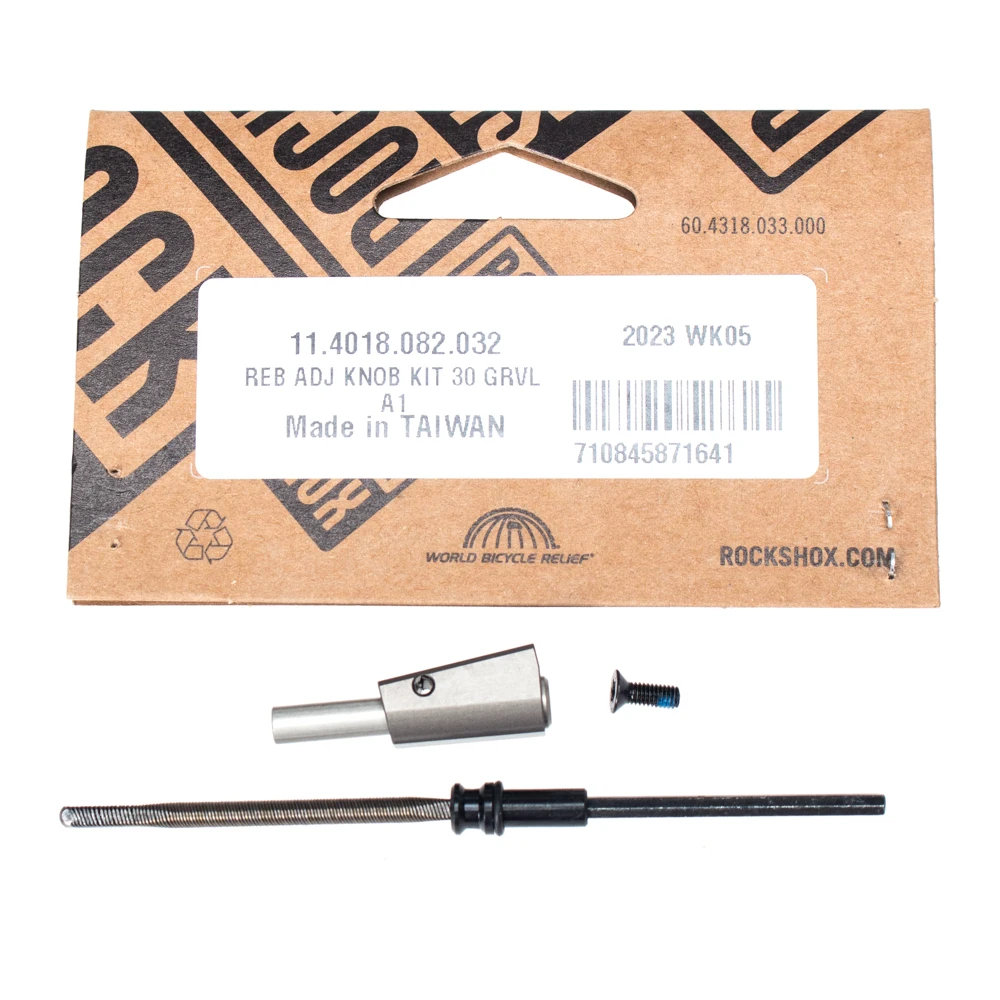 НАБОР ручки демпфера ROCKSHOX FORK REBOUND - БАЗОВАЯ РУДИ XPLR/ULTIMATE A1 (2022) 11.4018.082.032