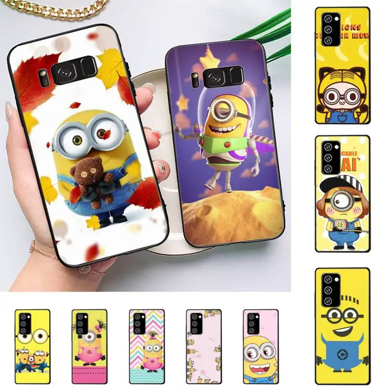 

BANDAI cute Minions Phone Case For Samsung Galaxy J4 plus J6 J5 J72016 J7prime cover for J7Core J6plus