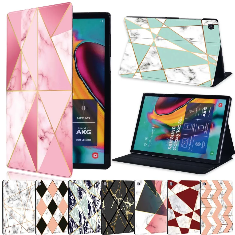 

Pu Leather Tablet Stand Cover Flip Case for Samsung Galaxy Tab S4 10.5"/S5e 10.5"/S6 10.5"/S6 Lite 10.4"/S7 11"/S8 11"/A8 10.5"