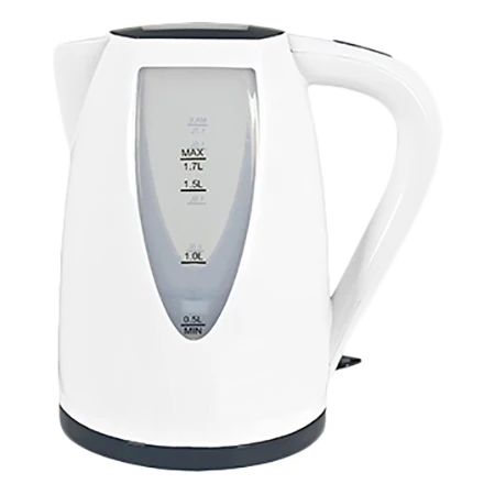 Чайник электрический Vitek VT-7014W (Мощность 2200 Вт корпус из пластика 1.7 л подсветка