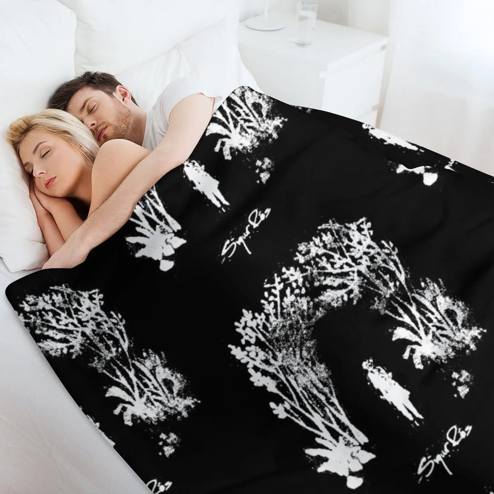 Sigur Ros - Одеяло Такк Тонкое летнее аниме Модные одеяла для диванов