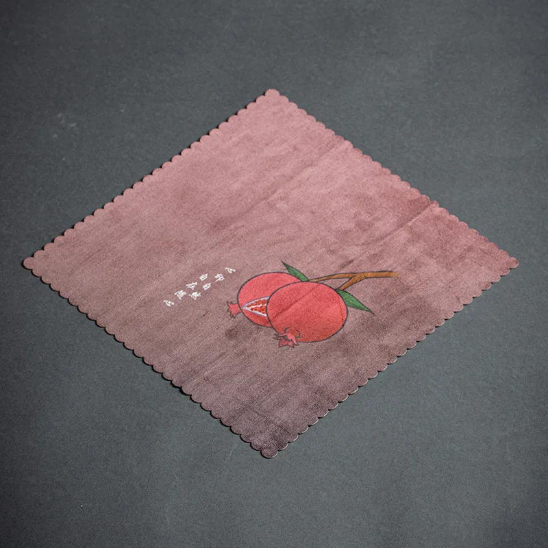 

Ручная роспись чайное полотенце из хлопка и льна Lrosey