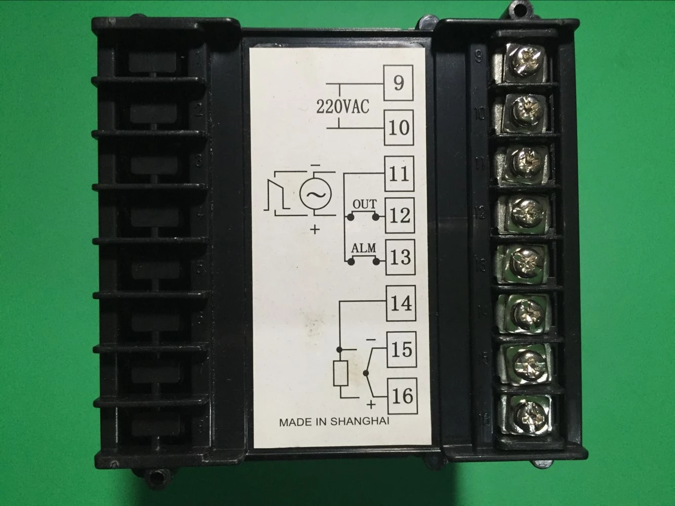 Shanghai Yatai Instrument Temperature Controller XMTD-6000 6412V 6411V 6401V 6412VV