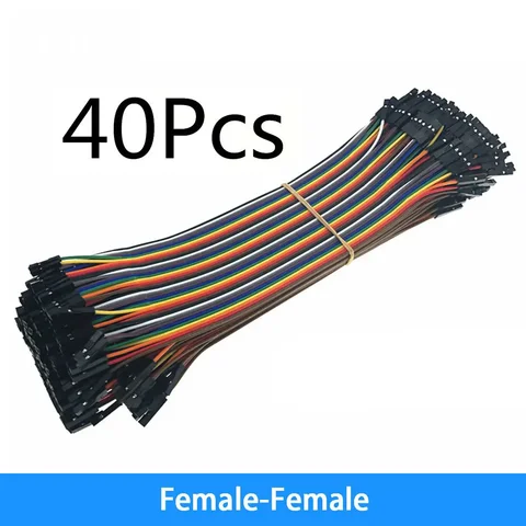 Dupont Line 10CM 20CM 30CM 40Pin Мужской-Папа + Мужской-Женский и Женский-Женский Перемычка Dupont Кабель для Arduino DIY KIT