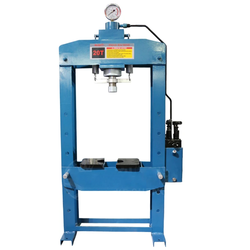 

20T Manual Hydraulic Press, Bearing Press, Frame Type Gantry Forging Press, Stamping Machine, Die Press