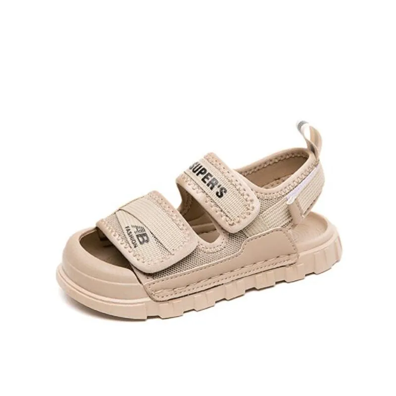 

Boys' sandals 2022 summer new Girls Baotou casual sandals kids' Breathable open toe fashion students' Outdoor beach shoes 3-12Y