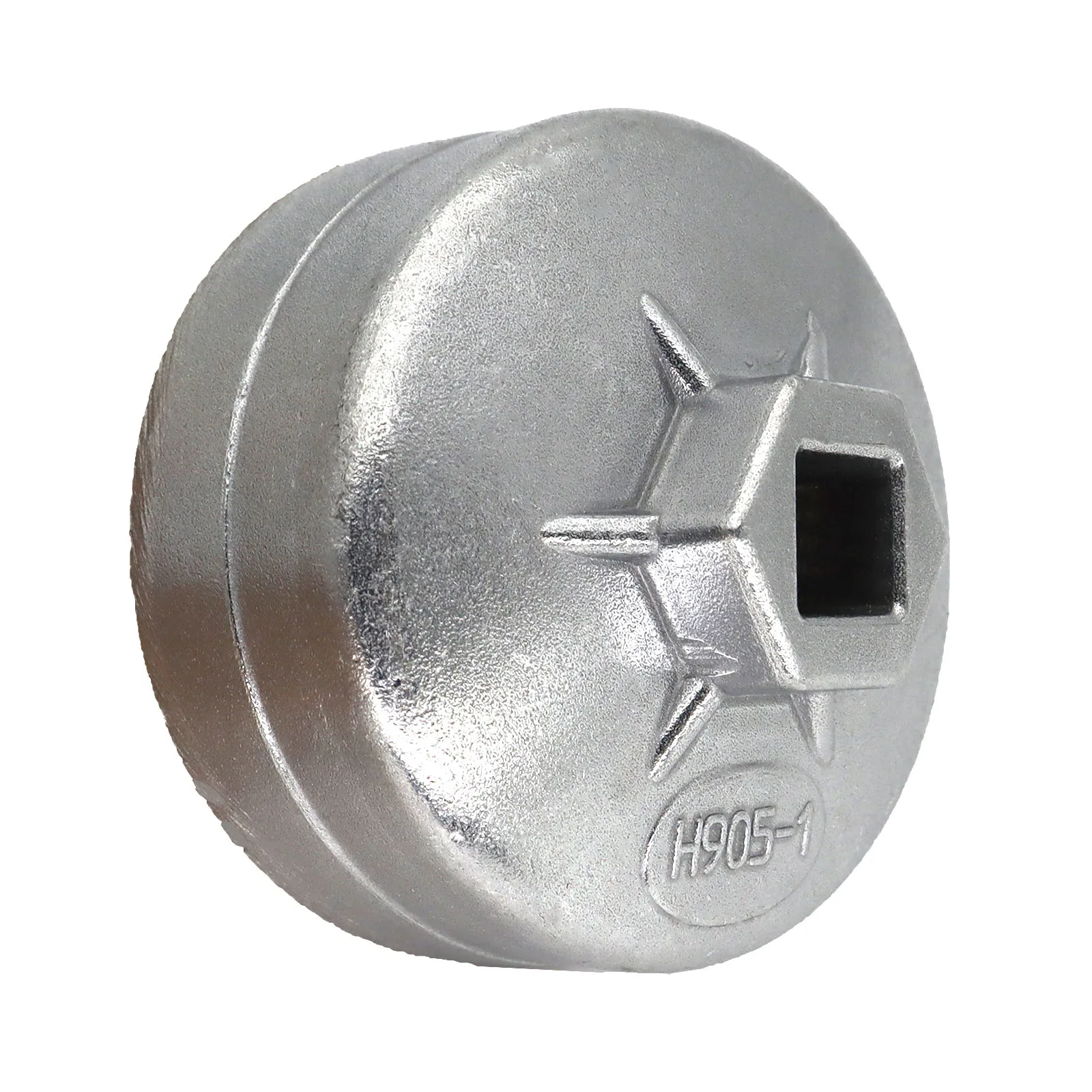 1 Автомобильный гаечный ключ для масляного фильтра алюминиевый сплав 74 мм x 14