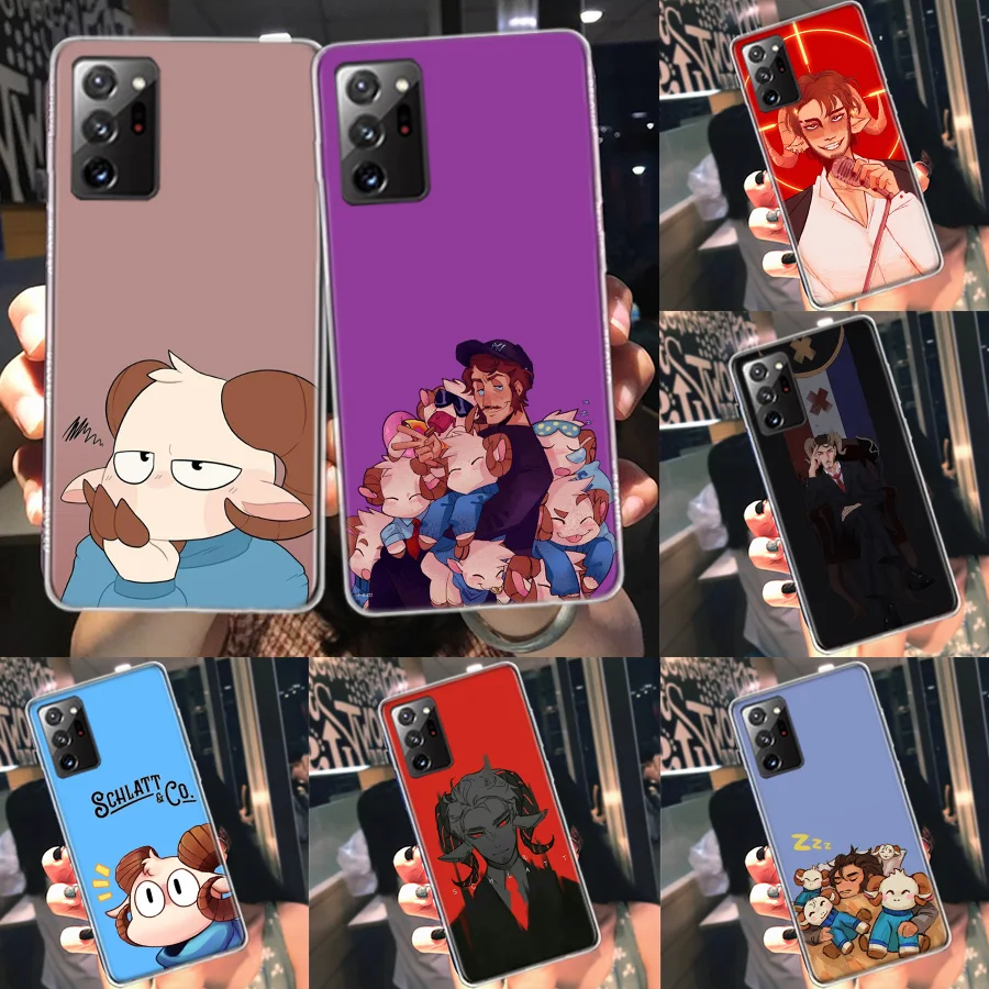 Чехол для телефона Jschlatt Sheep для Galaxy Samsung S22 Plus S21 S23 Ultra S20 FE S10 S10E S9 S8 S7 Edge, мягкий чехол из ТПУ с рисунком