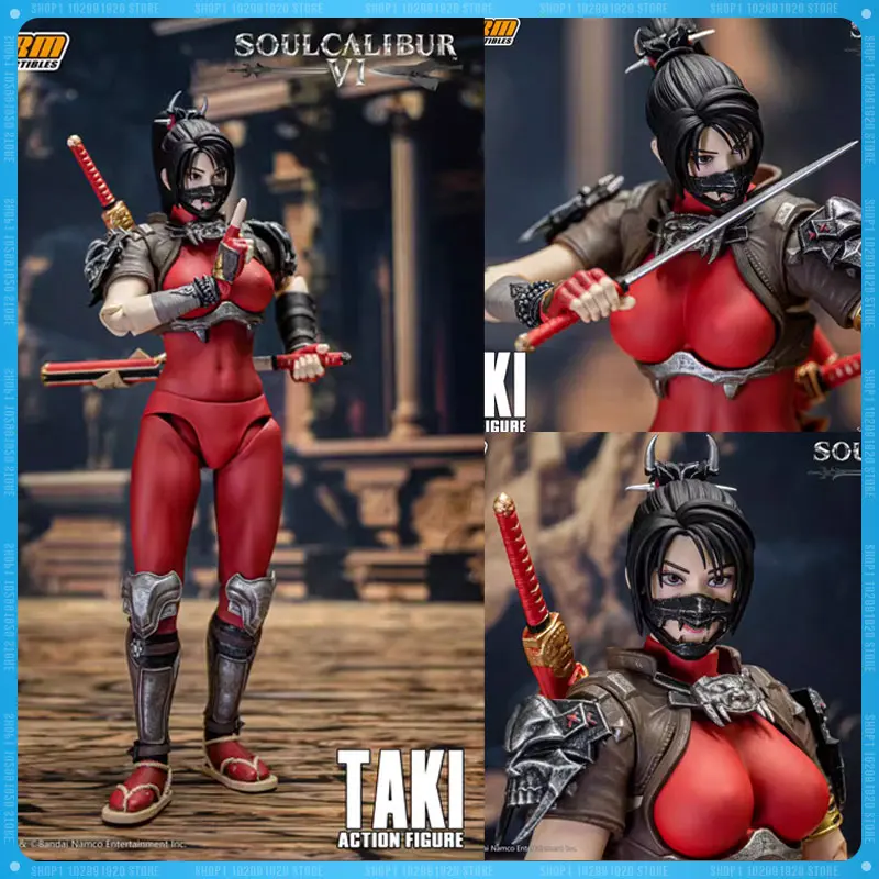 

Storm Toys Figures Taki Bnsc02 Female Soldier Japan Ninja Taki Full Set Model Anime Collection Figures Statue Toys Gifts