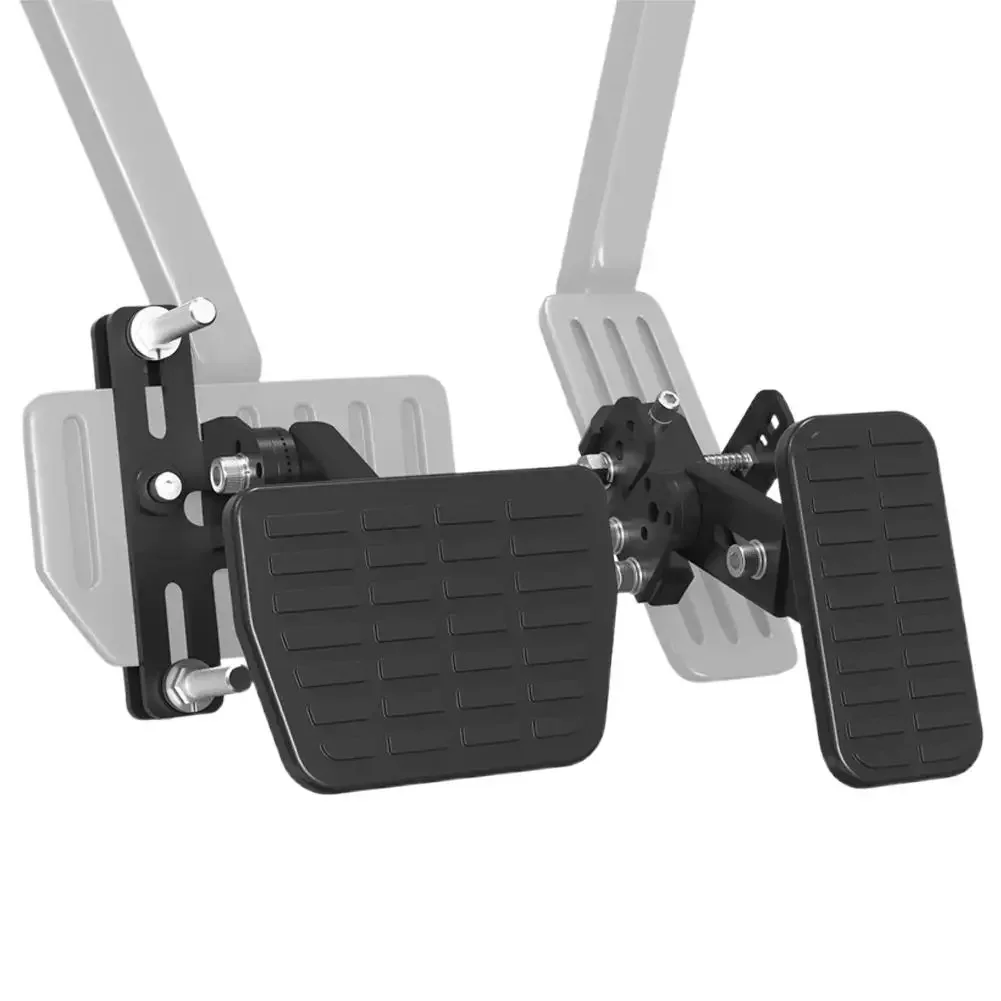 

Комплект удлинителей автомобильных педалей, удлинители педалей газа и тормоза для автомобиля, удлинитель подъема педалей, регулируемое удлинительное устройство для Shor V4N6