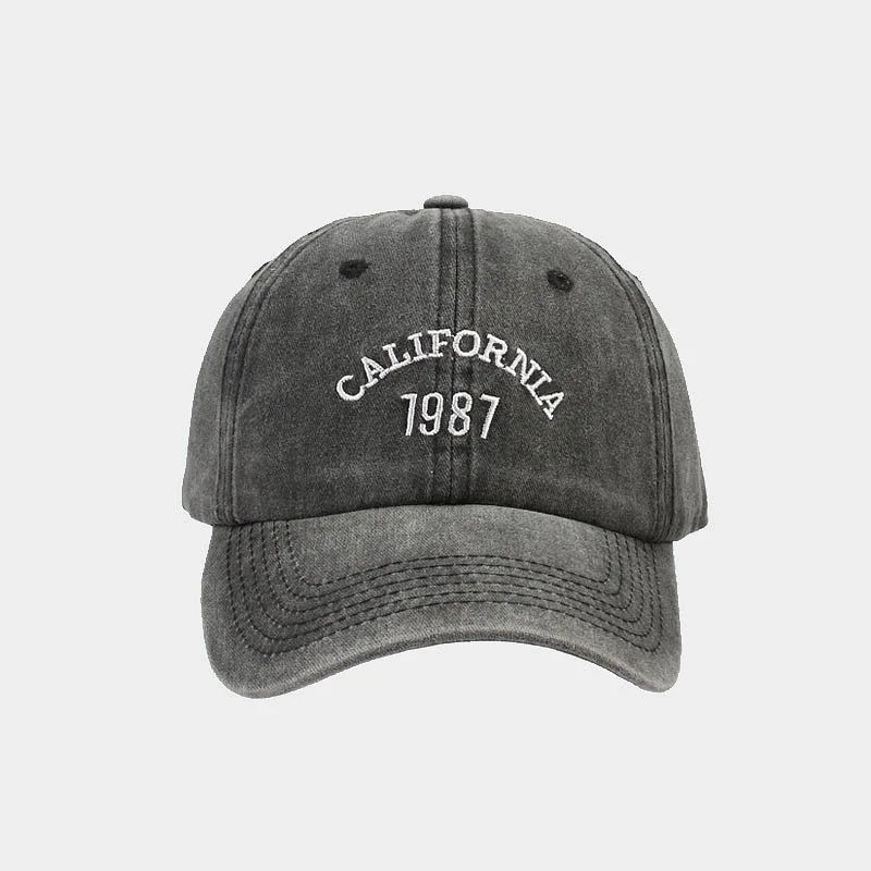 

Four Seasons Cotton Letter Embroidery Baseball Cap Adjustable Outdoor Snapback Hats for Men and Women 112