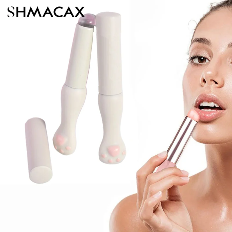 Силиконовая кисть для губ с крышкой Угловые кисти консилера Бальзам Блеск