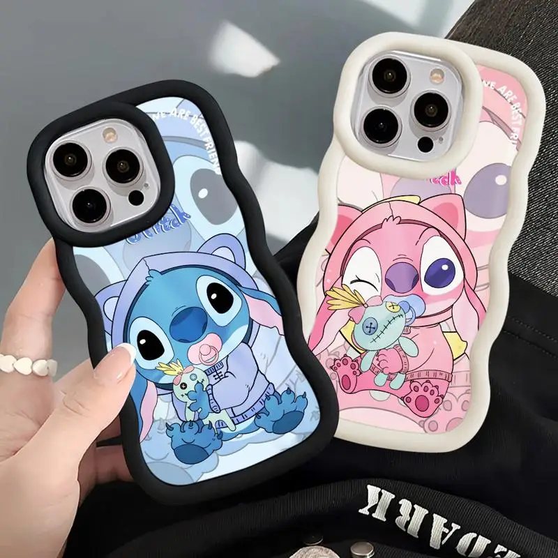 Чехол для телефона с изображением ститча Xiaomi Poco X3 X5 5G Redmi 8 Pro 9T 9C 10 10C 10A 12 13C A2 A1 Plus