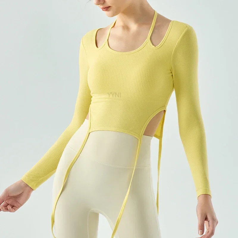 Рисунок 2 - Женский топ для фитнеса с длинным рукавом