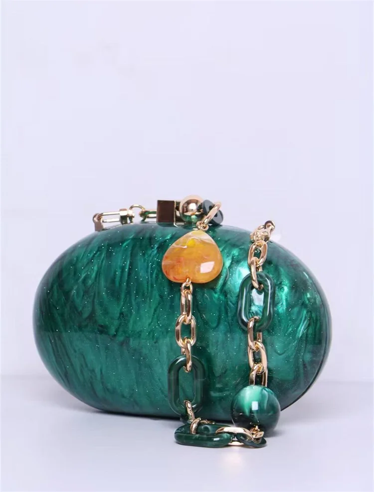 Акриловая сумка-клатч для женщин вечерняя дамская сумочка через плечо Свадебный