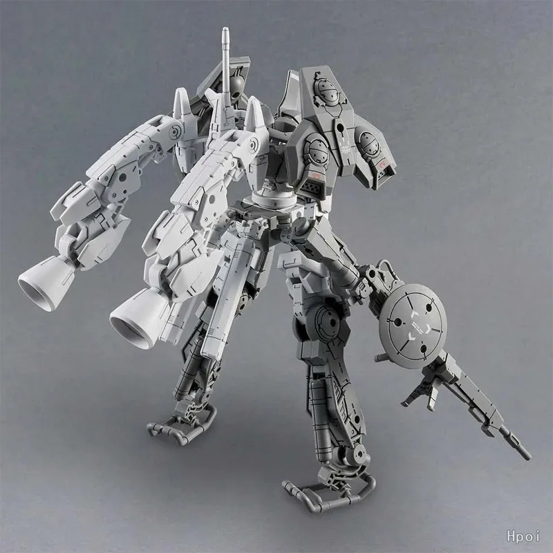Фото Оригинальный сборный набор Bandai 30MM bEXM-C14TS Cielnova Custom Space Type: Коллекционная аниме-фигурка, модель для сборки, игрушка, подарок №4