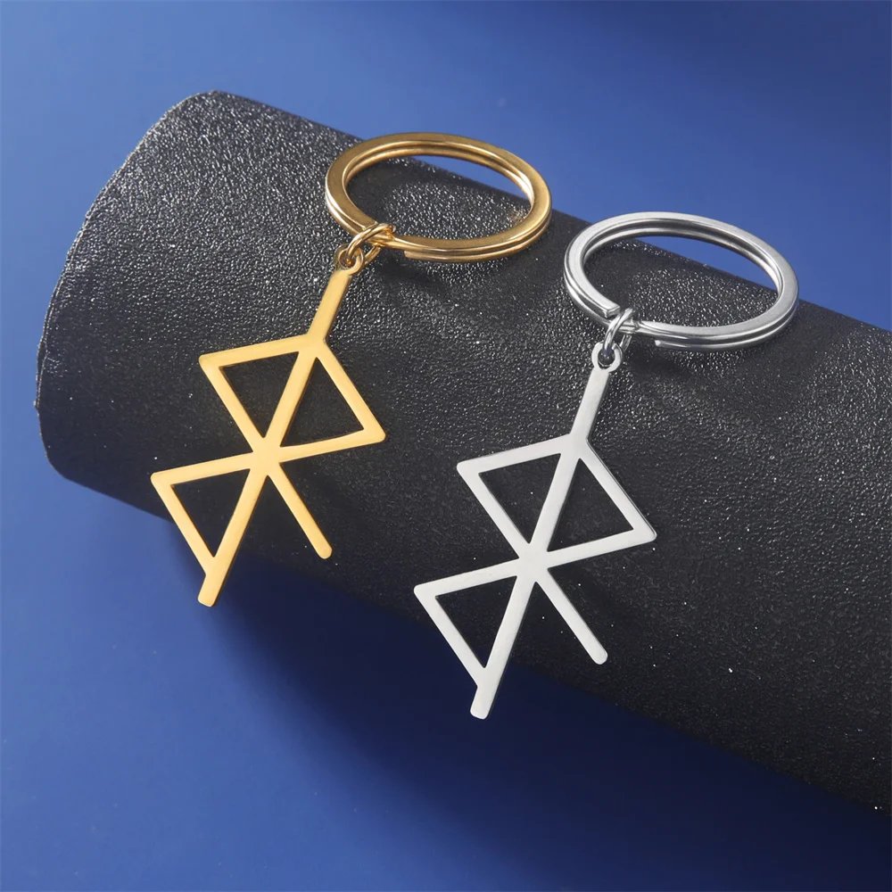 My Shape Викинг руны ключ от мира СевернаяЕвропа кольцо нержавеющей стали религия