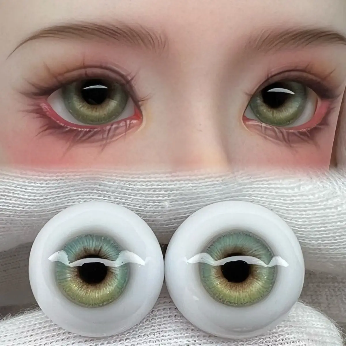 Кукольные глаза BJD 12 мм-16 мм кукольные Акриловые Глаза для игрушек 1/8 1/6 1/4 1/3 SD DD