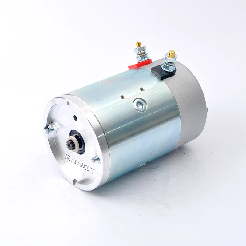 

12V 1.6KW Hydraulic Brush DC Motor Model :ZD1230