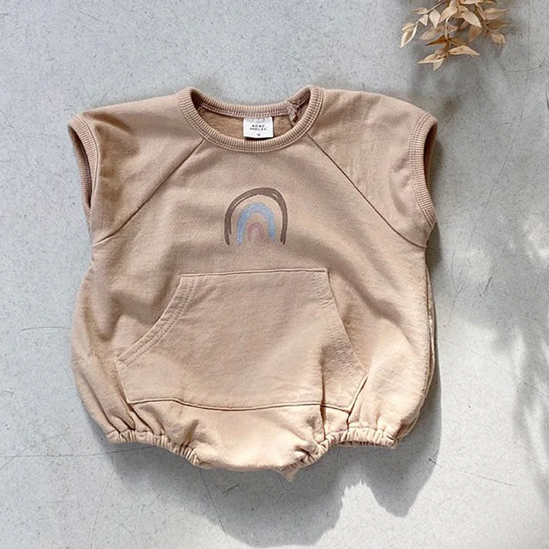 Лето 2022 детская одежда модная в Корейском стиле для маленьких мальчиков и