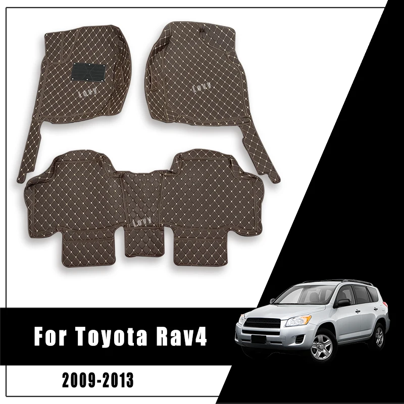 Коврики автомобильные напольные коврики для Toyota Rav4 Rav 4 2012 2011 2010 2009 противогрязные