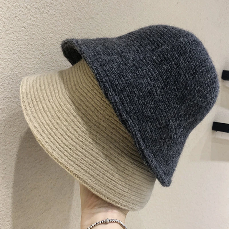 

Панама женская трикотажная, Модная тонкая шляпа для ванны, солнцезащитный козырек, шляпа рыбака, простая, на весну и лето