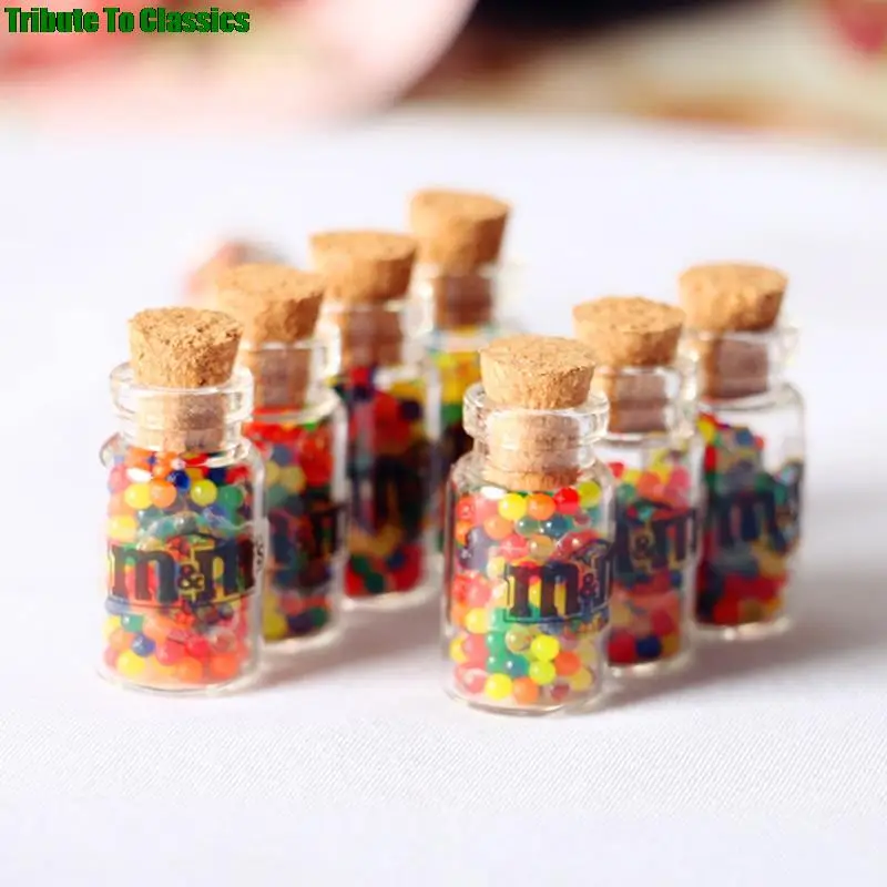 

Миниатюрная кукольная бутылочка для конфет, 3 шт./компл.