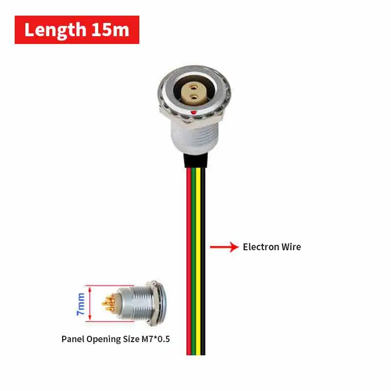 

DIVEDEER Розетка FGG с одной головкой