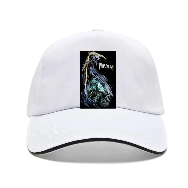 

Trivium Bill Hat Reaper Cloak Distressed Mens Black Snapback Caps Summer Casual Fitness Bill Hats Baseball Cap Hats