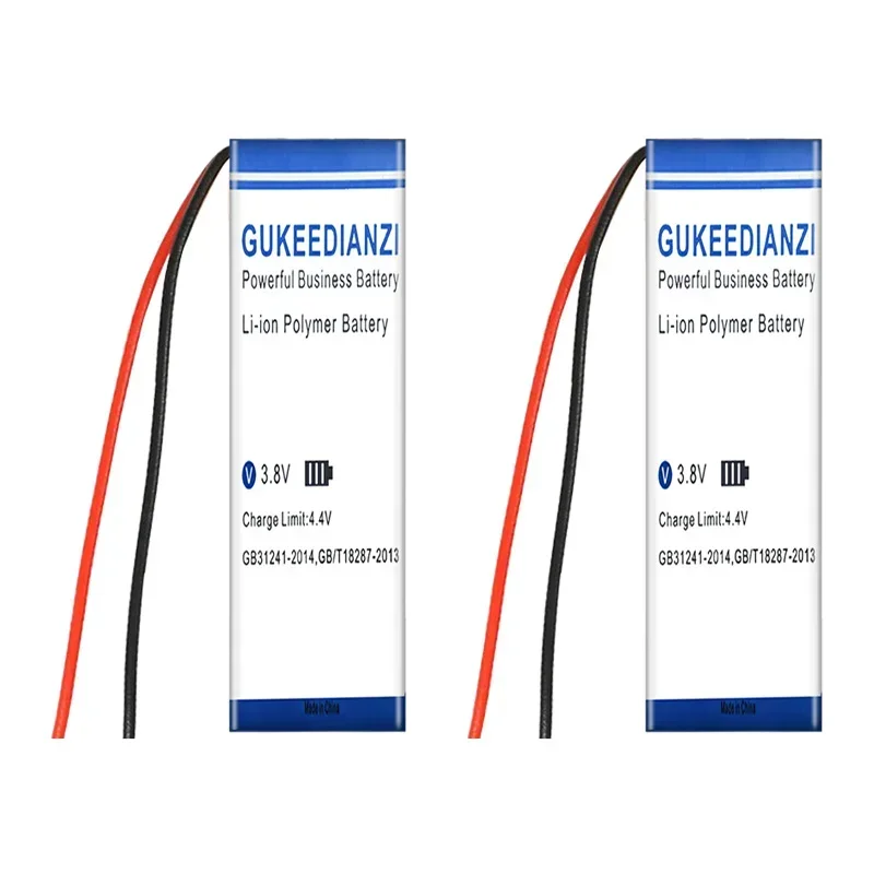 Компактная батарея емкостью 200 мАч для Plantronics M20 M50 M70 M90 E10 E80 Explorer 80 500 371031 2-линейный