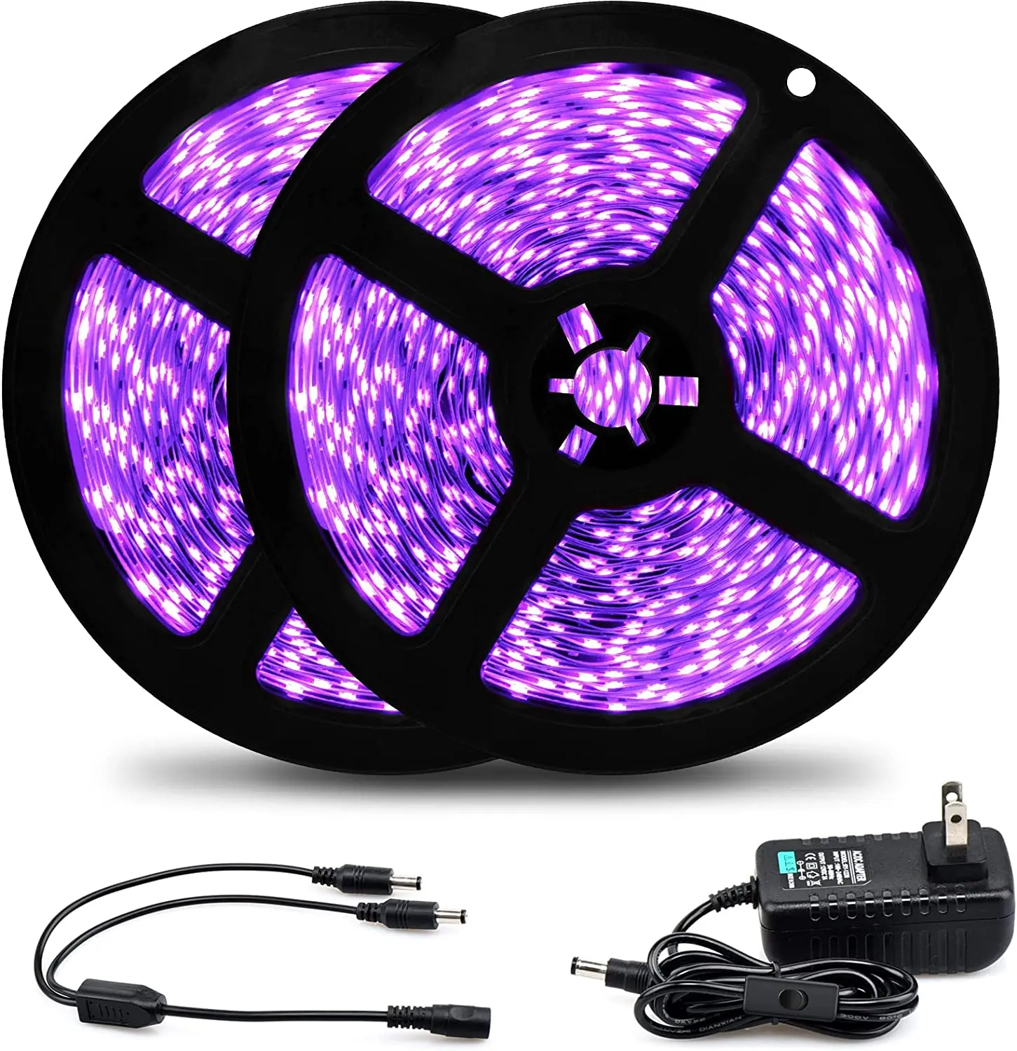 

Лампа Черная Гибкая для светящегося неонового освещения, 12 В