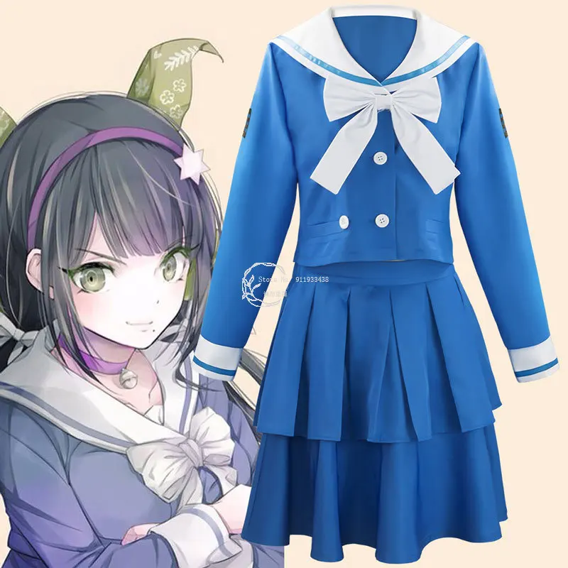 

Костюм Школьная унисекс из аниме «Danganronpa V3: Killing Harmony»