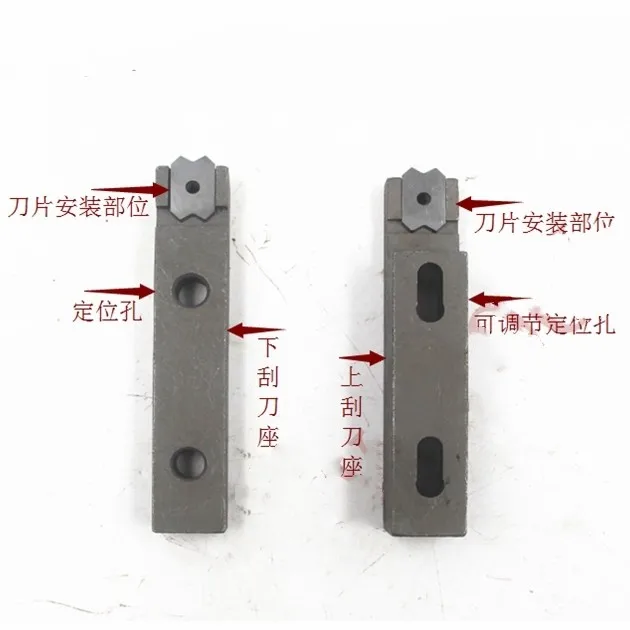 Автоматический кромкооблицовочный станок, скребок, держатель лезвия