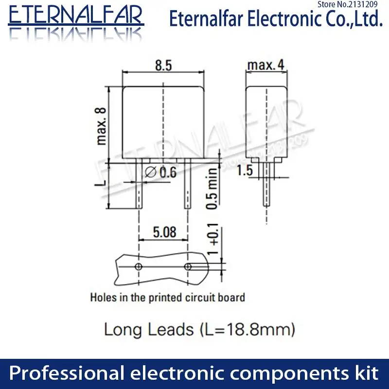 392 T3.15AL250V Square Fuse T800MA 1A T1.6A T2A T3.15A T8A T10A T15A 250V Plastic LCD TV Power Board Commonly Water Purifier |