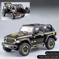 120 new upgrade alloy car model childrens horse herder rubiken off road vehicle four door car miniature toys for boys gift