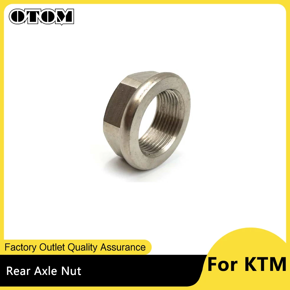 

OTOM Мотокросс M25x1.5 задняя ось, фиксирующая гайка, обод, крышка колеса, винт вала для KTM SXF XCF HUSQVARNA FC GASGAS EXF MC 2013-2023