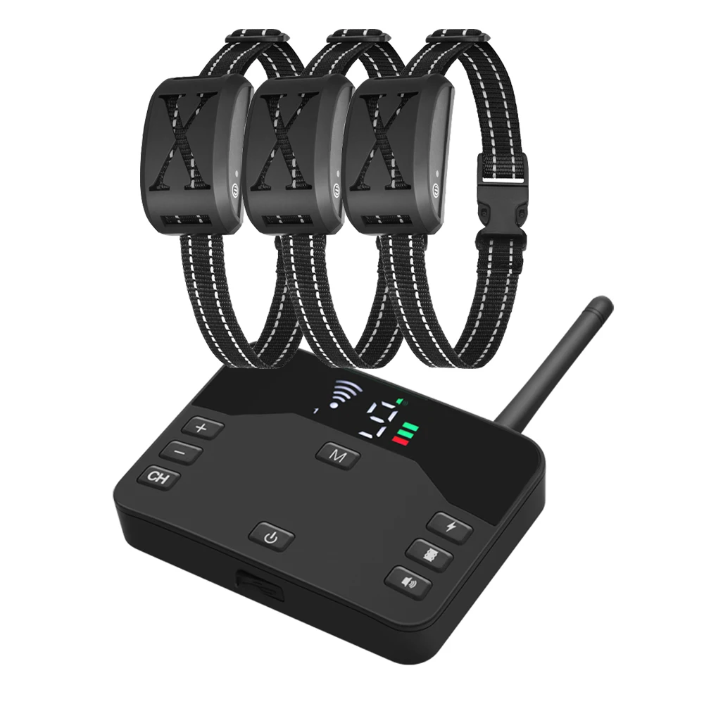 2 в 1 беспроводной ограждение для собак 4 режима работы |