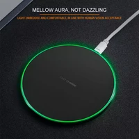 10w fast wireless charger adapter kit for samsung s10 s9s8 s6 note9 usb charging pad for iphone13 12 11 pro xs max xr 8 plus 6