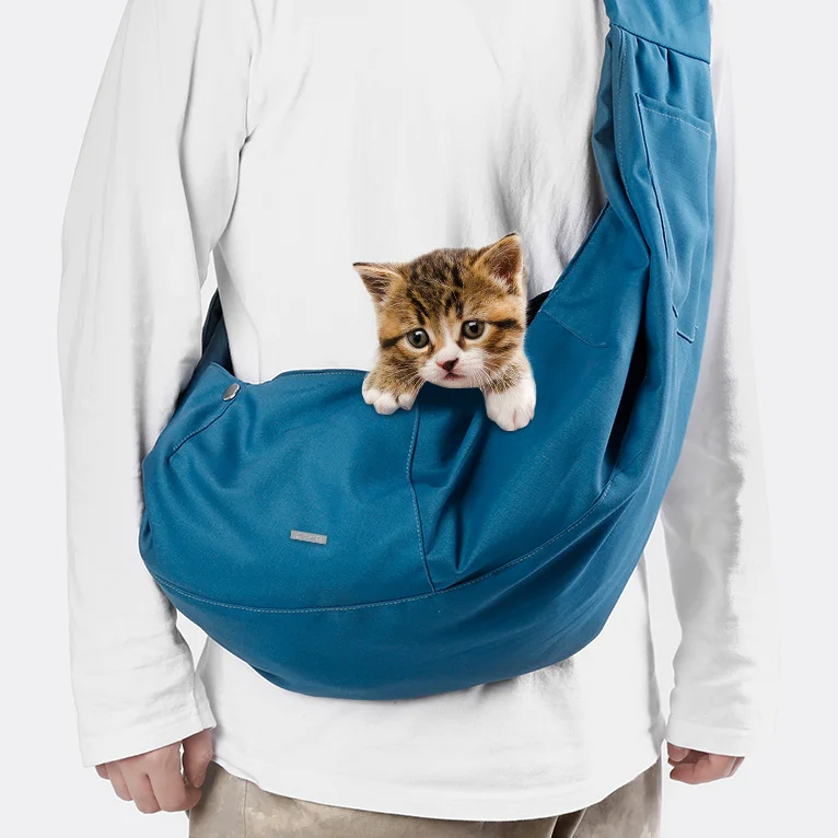 

Cat Carrier Bags Messenger Bag Small Dog Cat Backpack Pet Transporter Carrying Bag Airline Approved Backpack For Cats