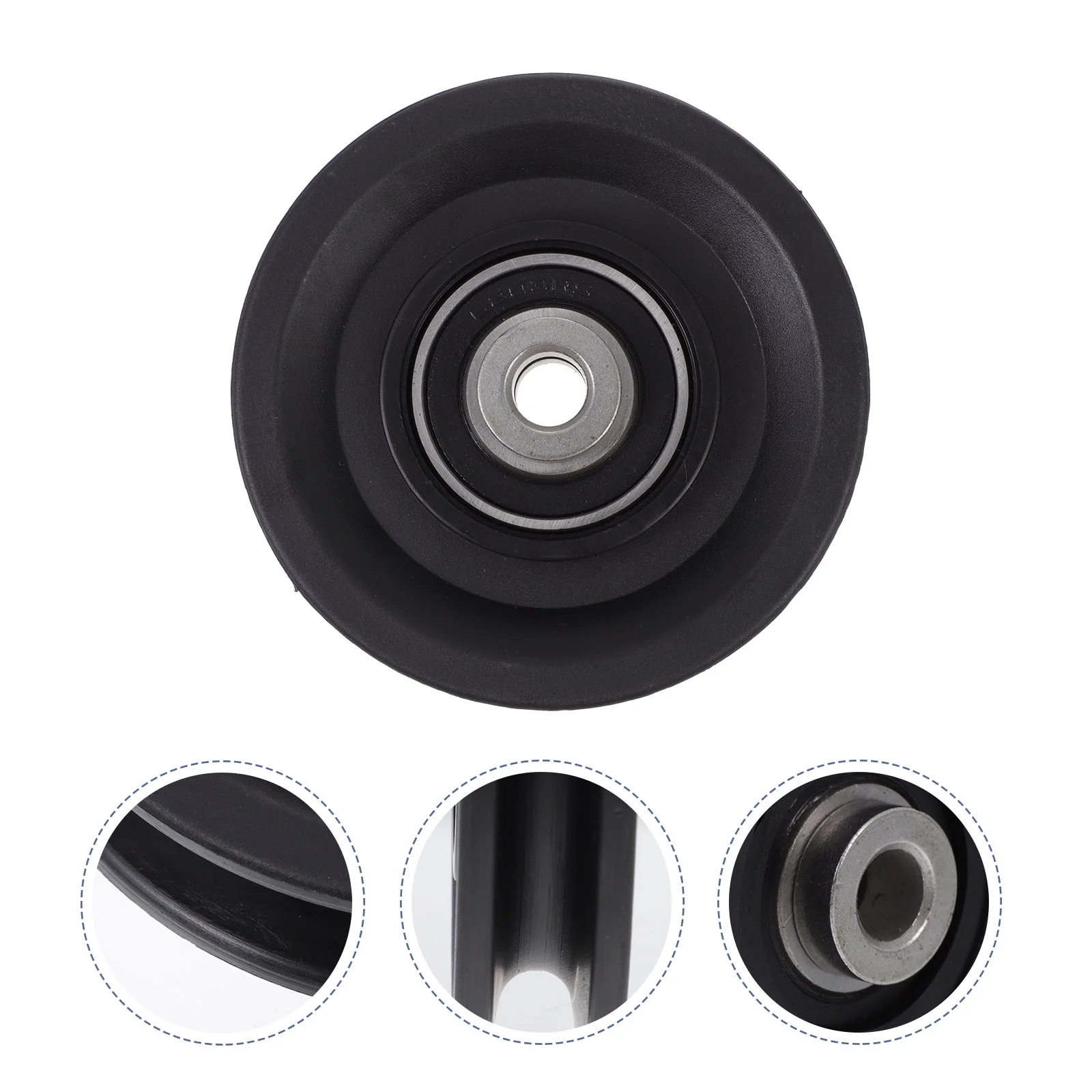 

Pulley Wheel Bearing Fitnessgym Cable Machine Exercising Exercise Weight Lifting U Groove Guide Nylon