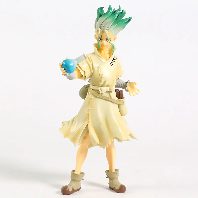 

Dr.STONE Ishigami Senku PVC Anime Figurine Model Toy Figure Collection Doll Gift