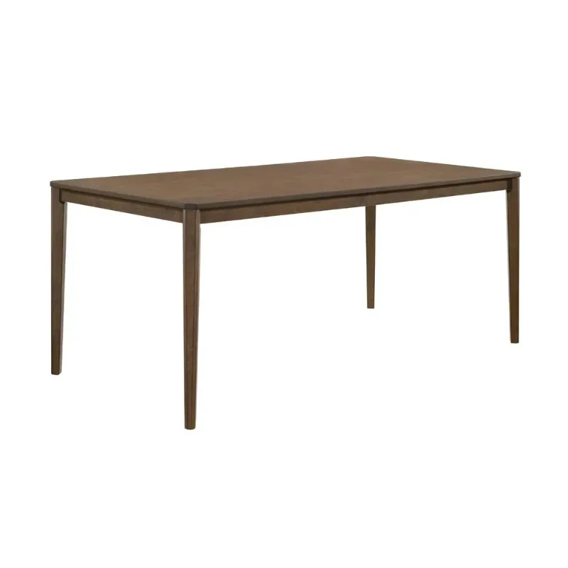 

Wethersfield Dining Table with Clipped Corner Medium Walnut