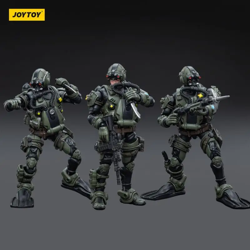 

Joytoy 1/18 Marine Corp Frogmen Hobby Collection Children S Birthday Gift Dark Source Model Toys Dark Source Military Fgures